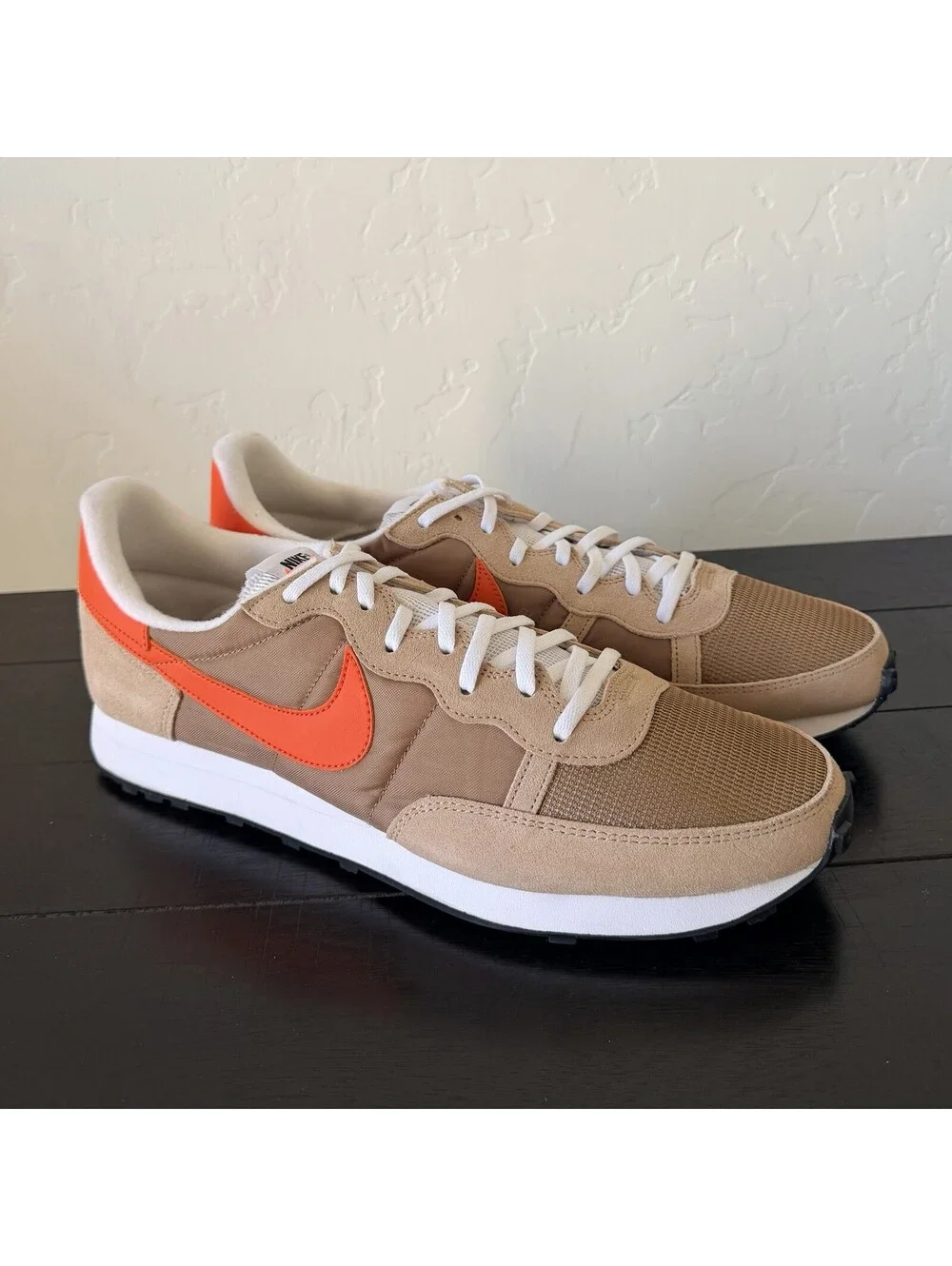 Nike Challenger OG Dark Driftwood Orange Sneakers Size 14 CW7645-200 Shoes